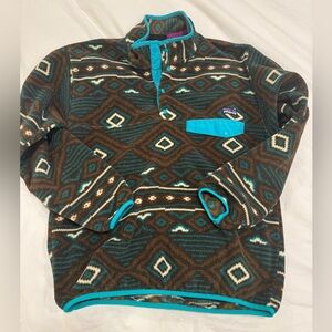 Patagonia printed Synchilla fleece